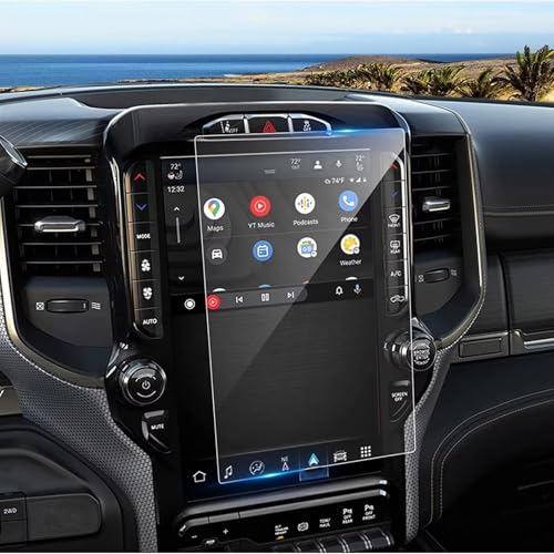 Film protecteur d'écran Dodge RAM pour sécuriser votre navigation en voyage