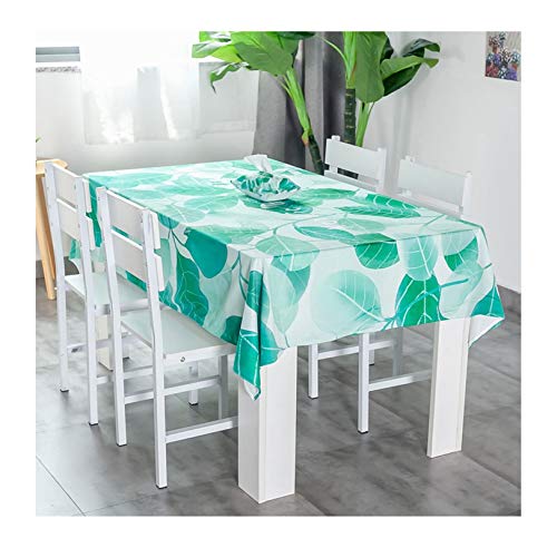 Nappe feuilles tropicaux lavable pour protéger votre table avec style - 2