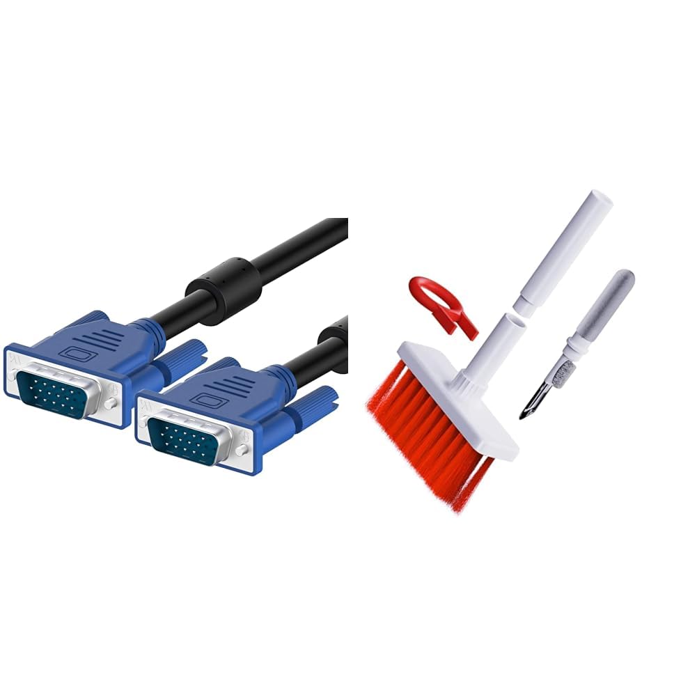 LS LAPSTER Quality Assured Male to Male VGA Cable 1.5 Meter, Support Monitor/PC/LCD/LED, Plasma, Pro (B0CKT8C5CJ) Amazon Price History, Amazon Price Tracker
