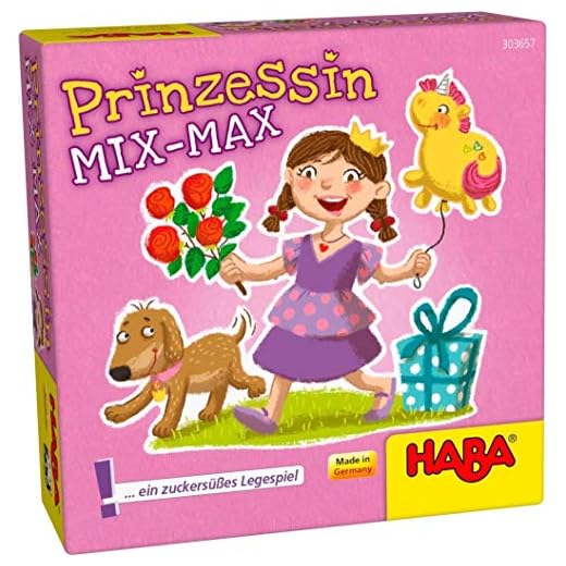Prinzessin Mix-Max