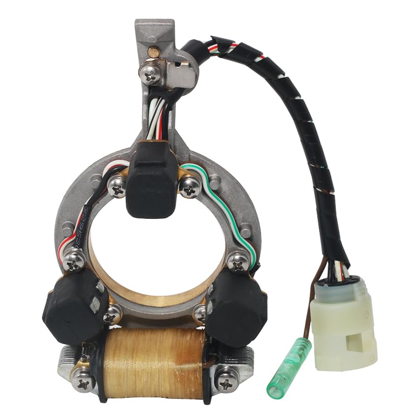 Amazon.com: Stator coil 6H3-85510-A0 6H3-85510-A1 Stator