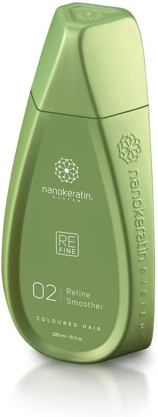 Nanokeratin NanoSmooth Pure Refine Smoother for Coloured Hair