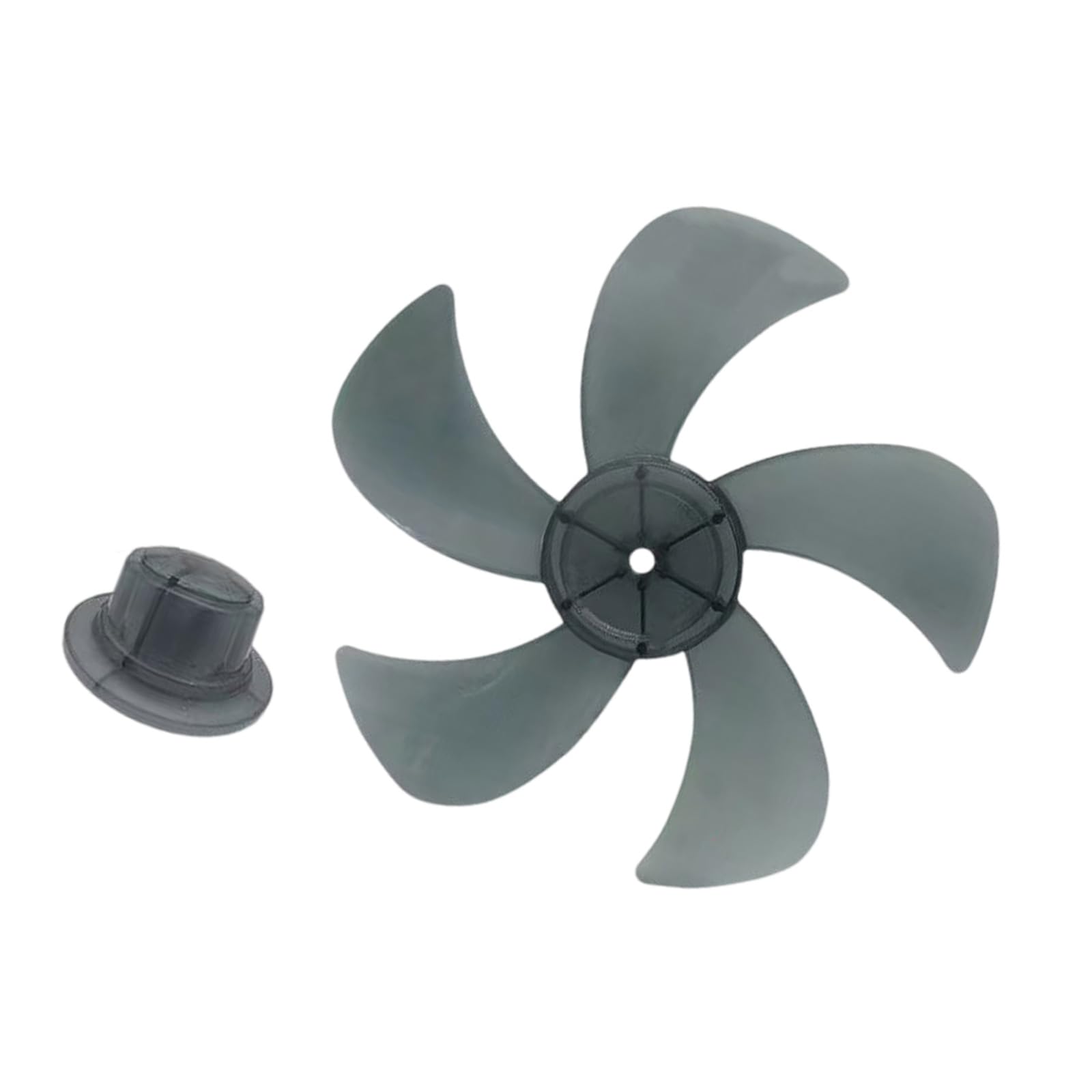 Zxfdsfdbnm 5 Leaves Standing Pedestals Fan 18Inch Household for Maximums Cooling Efficiency Household