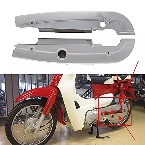 Amazon.co.jp: Super Cub 50 70 90 Deluxe Standard Bike Chain Cover