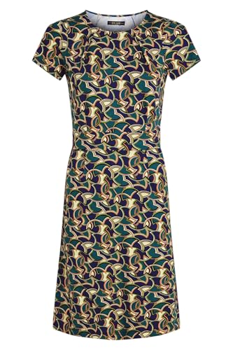 Robe fourreau femme King Louie Mona imprimé vintage chic