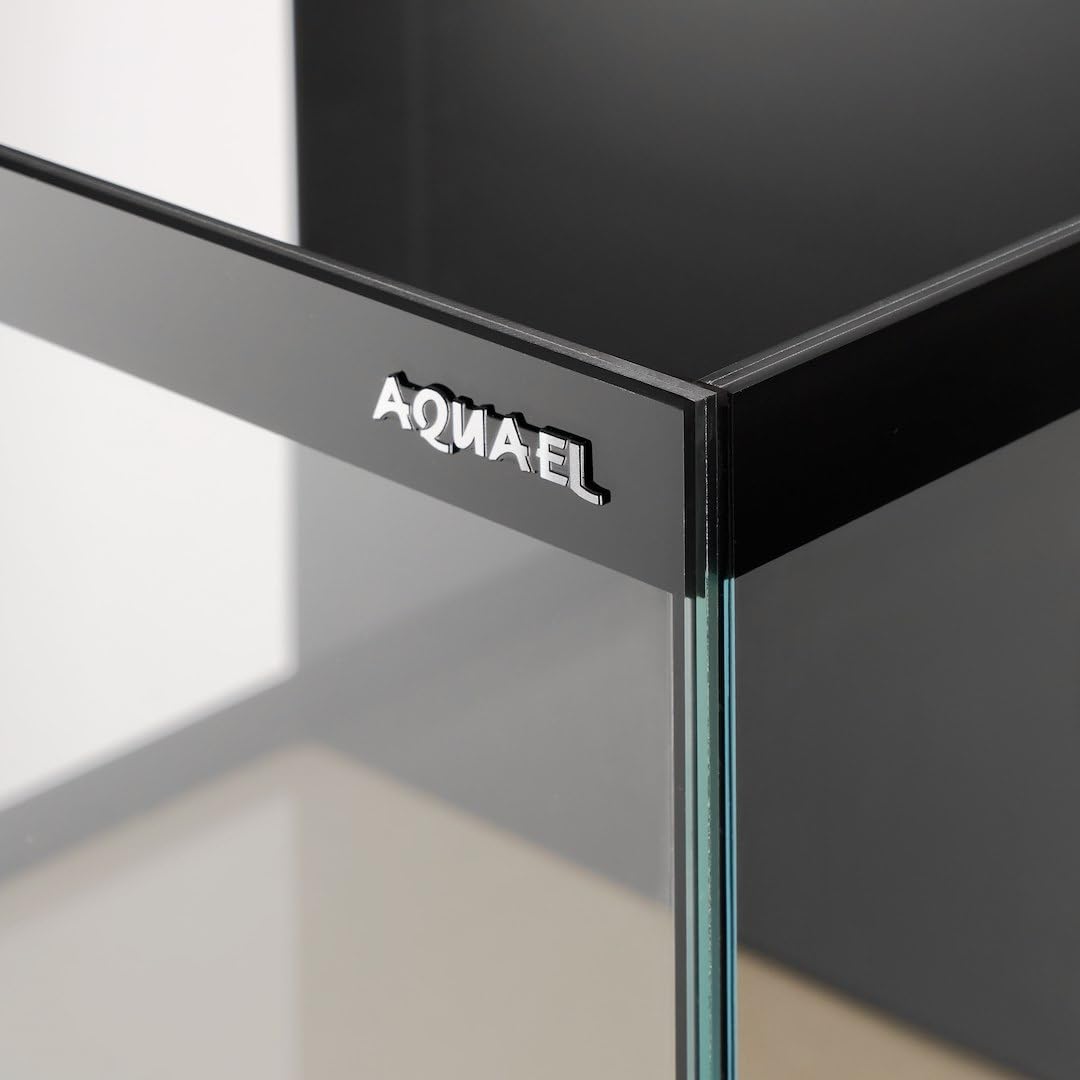 AQUAEL GLOSSY Marine 60 Akwarium Morskie Czarne 170L 60x58x50 Zestaw Filtr