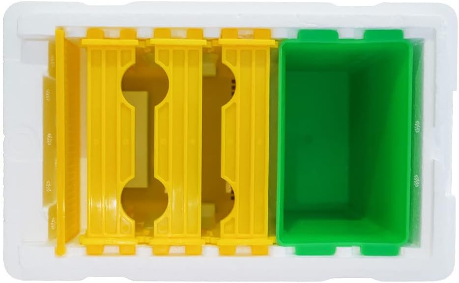 Mini Mating Nuc Apidea,Queen Bee Breeding Box,Rearing Beehive Kit image 4
