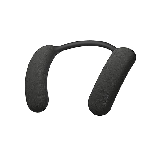 Sony BRAVIA Theater U Wireless Wearable TV Speaker with Bluetooth, Personalized Home Theater Audio, Gaming Compatibility, Built-in mic, 12 Hour Battery Life, IPX4 Splash-Resistant (HT-AN7)