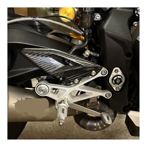 Plaques de protection talon carbone Street Triple 765 660 S - 7