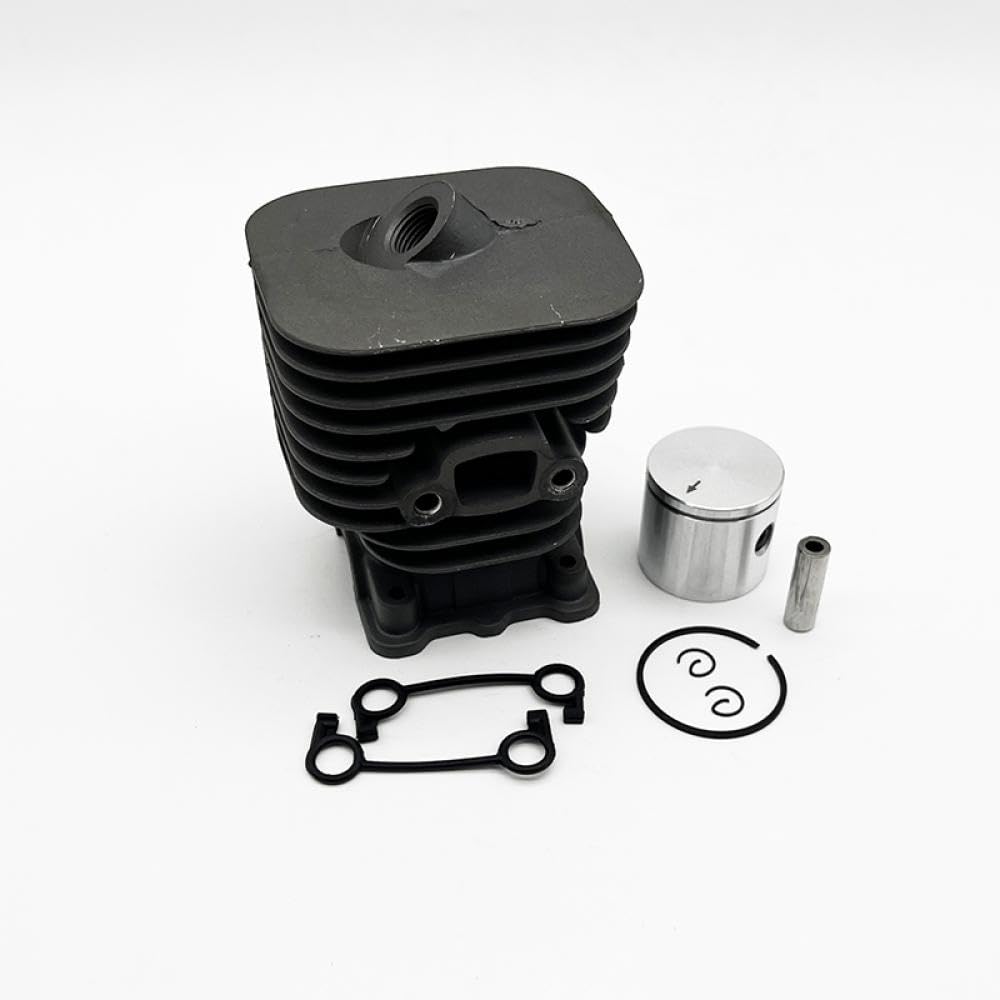 Conjunto de pistón de Cilindro de 35MM Compatible con H125 125L 125LD 125R 125RJ 128 128C 128L Piezas de Repuesto de Herramientas de jardín