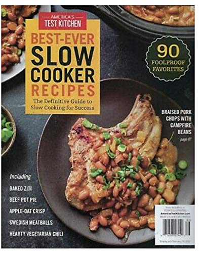 Comparison: Best Slow Cooker America'S Test Kitchen 6 America's Test Kitchen 2021 Best Ever Slow Cooker Recipes