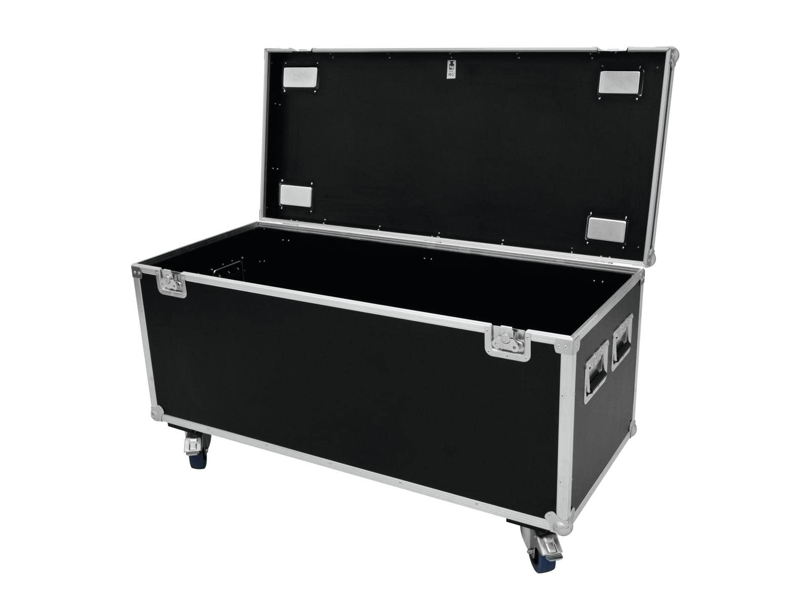 ROADINGER Universal-Case Profi 120x50x50cm mit Rollen | PRO Tourcase mit Lenkrollen