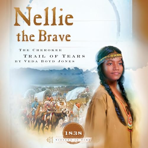 Nellie the Brave Audiolivro Por Veda Boyd Jones capa
