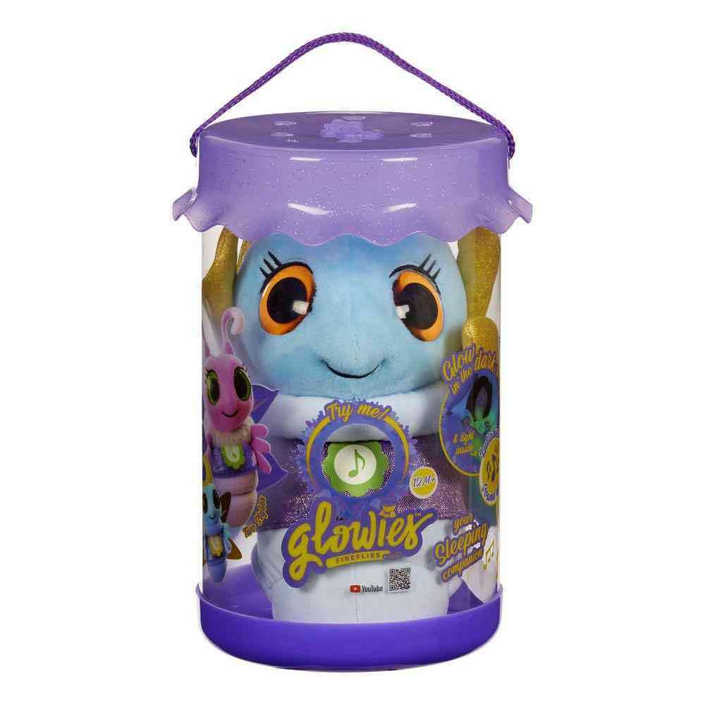 Glowies Fireflies Plush - Blue