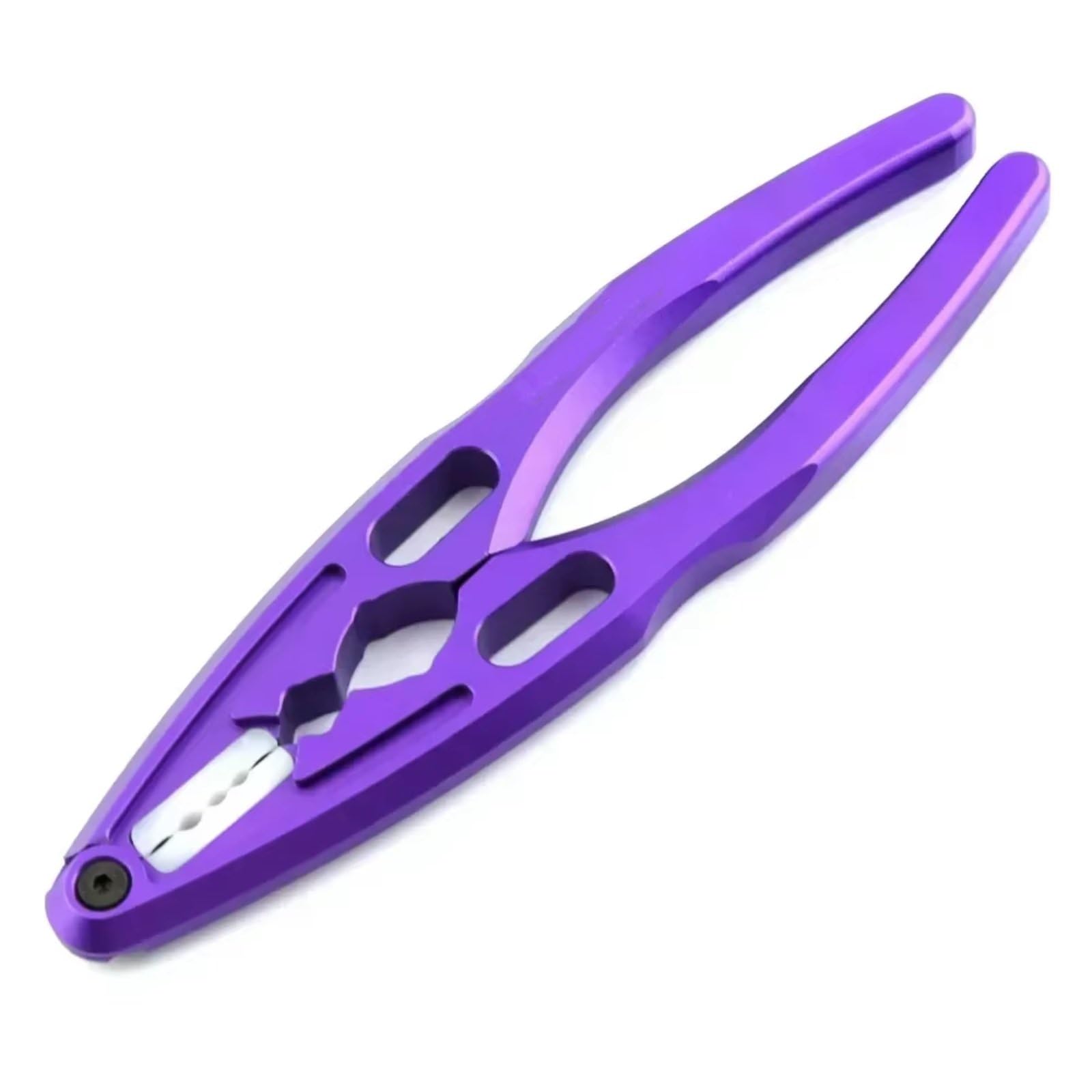 Genérico Alicates Amortiguadores Clip Cabeza Bola Herramienta Universal Metal 6 En 1 para 1/8-1/10 Coche Trepador Control Remoto Reparación Modificar Piezas AM-190031 Piezas Coche RC