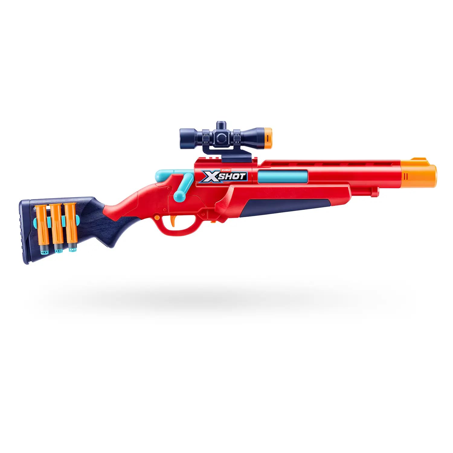 Pistola A Dardi - Zuru Xshot - Pistola A Dardi Excel Bolt Action - 8 Dardi - Et? 8+