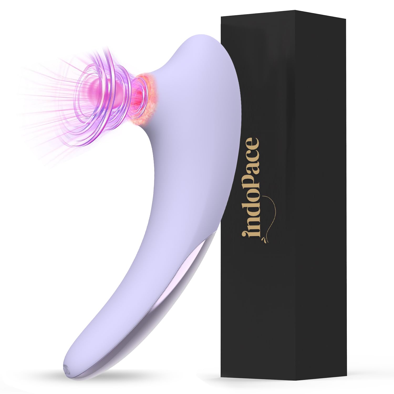 Sucking Vibrator Women Sex Toys - Adult Toys Suction Vibrator Female Sex Toys with 10 Sucking & Vibrating Modes,Waterproof Nipple Toys Clitoral Stimulator for Women & Couples