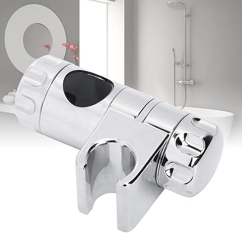Miniatura 2 de Soporte de ducha para riel de ducha, soporte de repuesto de 0.984 in, abrazadera de brazo para brazos de ducha deslizantes, barras deslizantes
