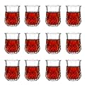 Valeways 1.75oz Mini Shot Glass Set of 12/Clear/Tasting Glasses/Cordial Glasses/Sherry Glasses/Glasses Snifters/Cute Shot Glasses