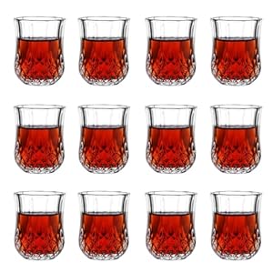 1.75oz Mini Shot Glass Set of 12/Clear/Tasting Glasses/Cordial Glasses/Sherry Glasses/Glasses Snifters/Cute Shot Glasses
