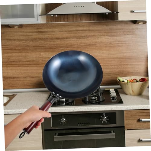 Wok tradicional de hierro con mango Cabilock miniatura 4