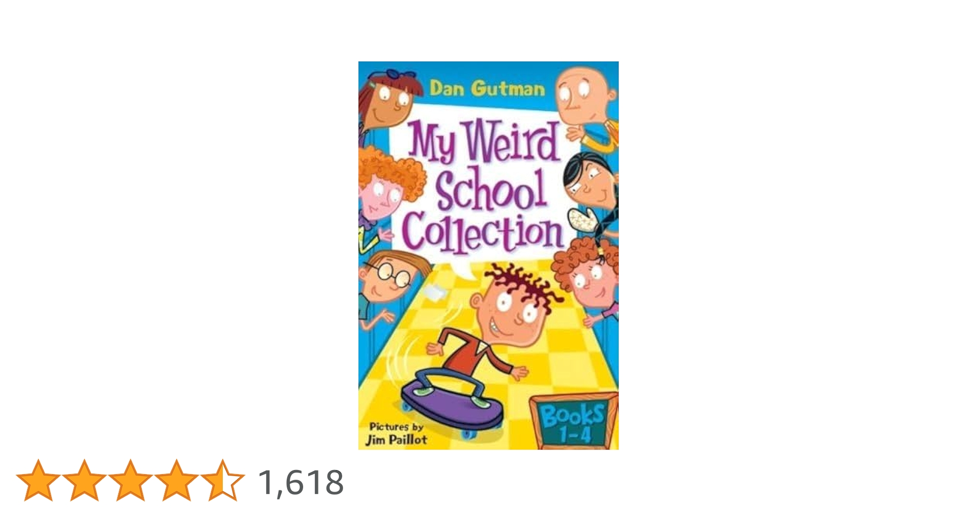 Amazon | My Weird School Collection: Books 1 to 4 | Gutman