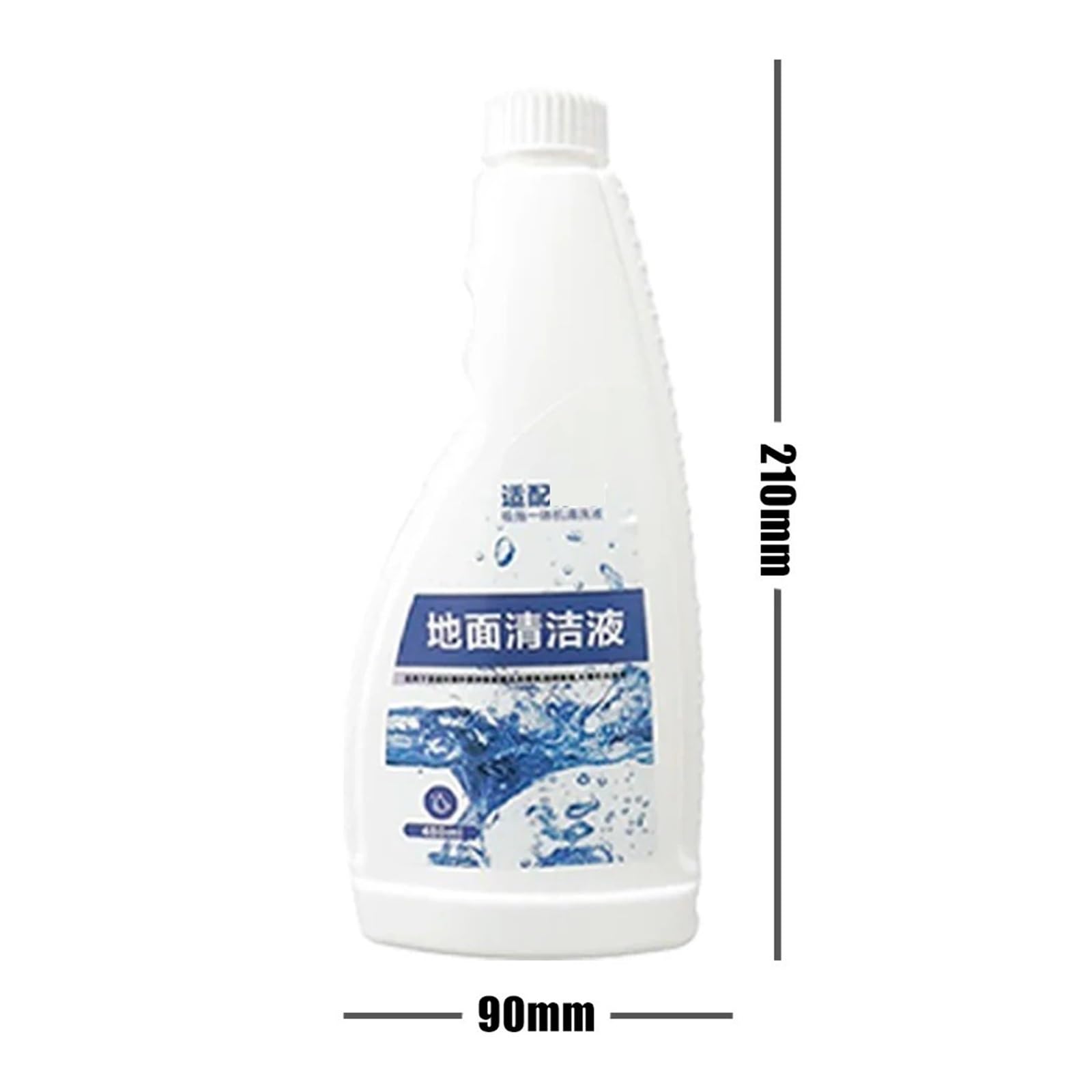 4pcs Cleaning Liquid Solution 480ml, Compatible for Tineco Floor One S3/S5/iFloor/Breeze/S5 Combo/S7 Pro Vacuum Robot Parts