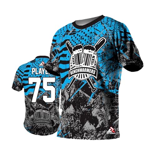 Custom Softball Softpitch Jersey Unisex Sports T-Shirts Personalized Printed Name Number for Men Women Youth Size YS-5XL miniatura 1