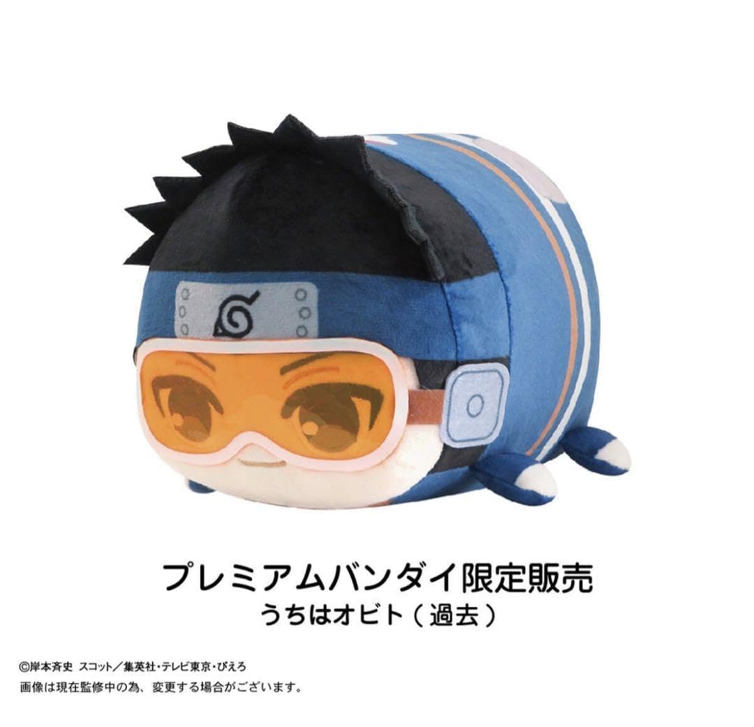 Amazon.co.jp: ﾅﾙﾄ疾風伝 ぽてコロマスコット M size 3 うちはオビト 