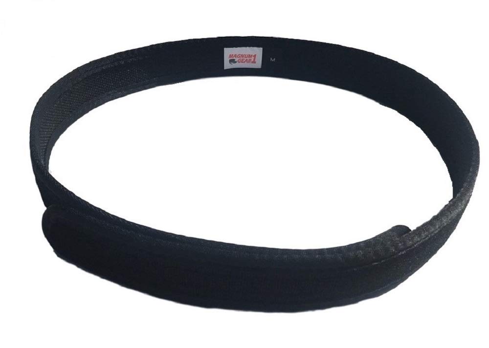 Duty Belt Inner Liner Hook & Loop by MagnumGear1 for Tactical Belt Police Security Shooting Law Enforcement 1.5 inch