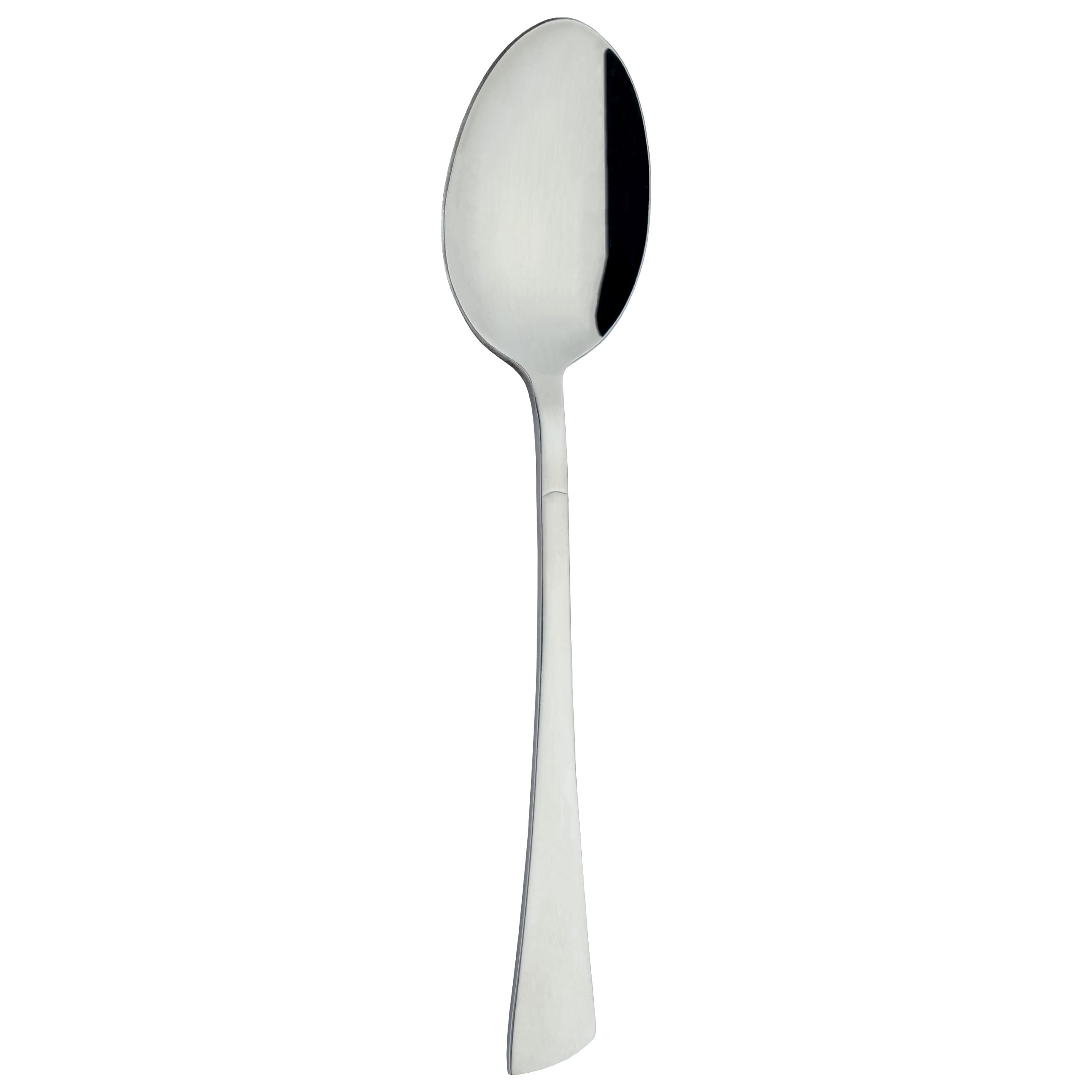 Grunwerg Jupiter Dessert Spoons, 18/0 Stainless Steel, Set of 12