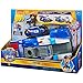 Paw Patrol, Chase 2-in-1 Transforming Movie City Cruiser Toy Car with Motorcycle, Lights, Sounds and Action Figure, Kids Toys for Ages 3 and up