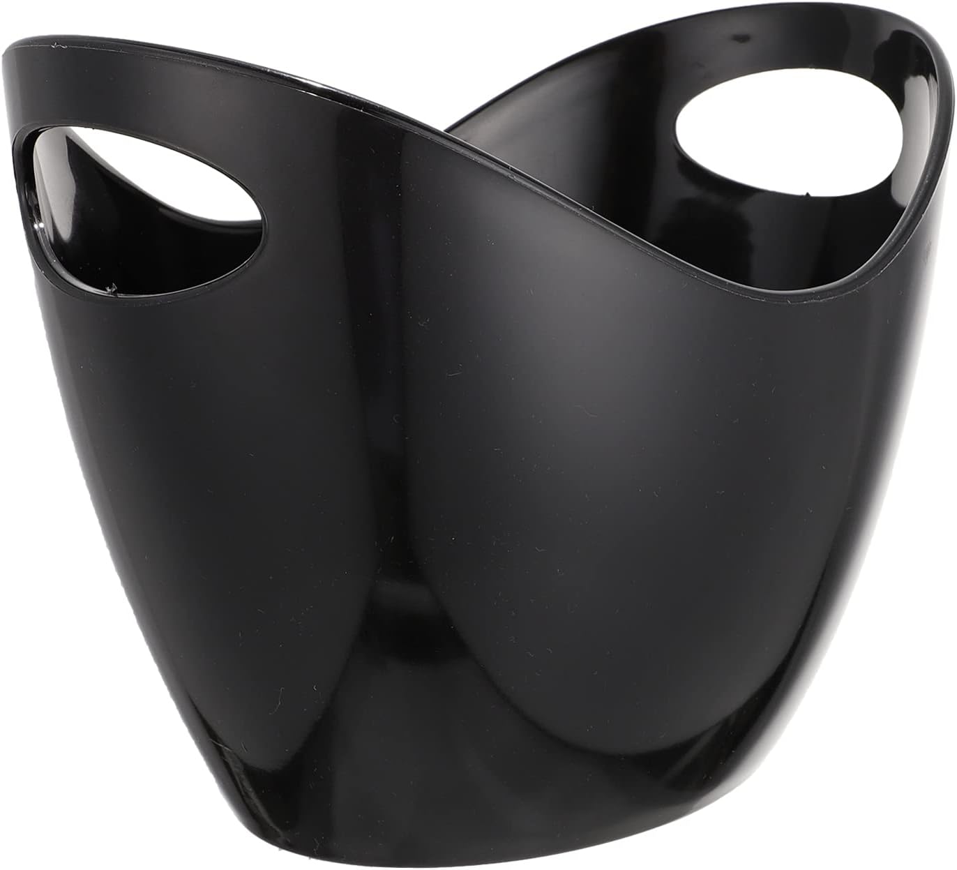 AMDSS Large Ice Bucket Acrylic Ice Bucket 4L Champagne