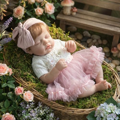 Muñeca Reborn Bebé Realista de 20 pulgadas para Niños miniatura 3