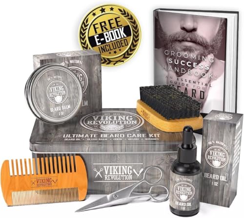 Viking Revolution VRBCK Beard Care Kit For Men thumb #5