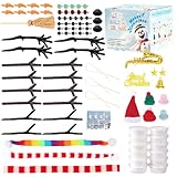 Generisch Knete Set,Trocken Knete Formbar | Lernspielzeug Für Kinder Ab...