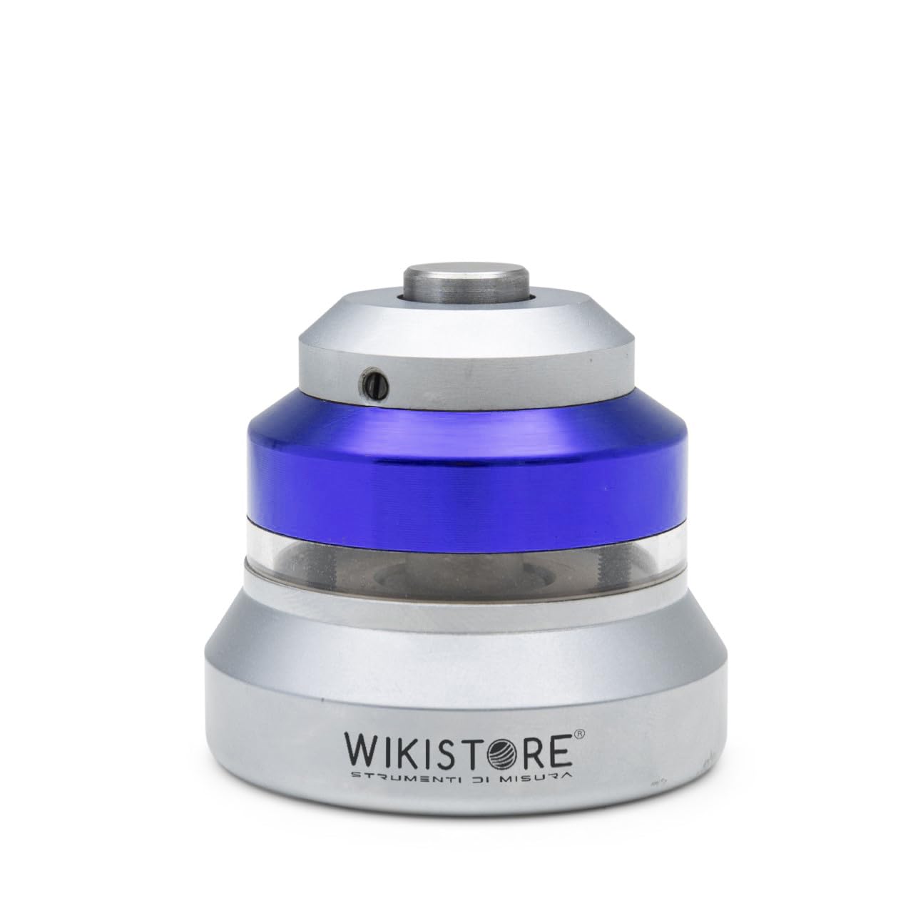 RELOJ BRILLANTE DE 50 mm CON COMPARADOR, Reloj comparador de precisión lectura 0,01 mm, Reloj comparador de base magnética (Altura luminosa preajustada)