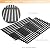 FIRXZYMZ 463355220 17" Grill Grates for Charbroil Commercial Infrared 3 Burner 463242516 463242515 466242615 463243016 463346017 Grills, Cast Iron Grill Replacement Parts for Char Broil G466-0025-W1A