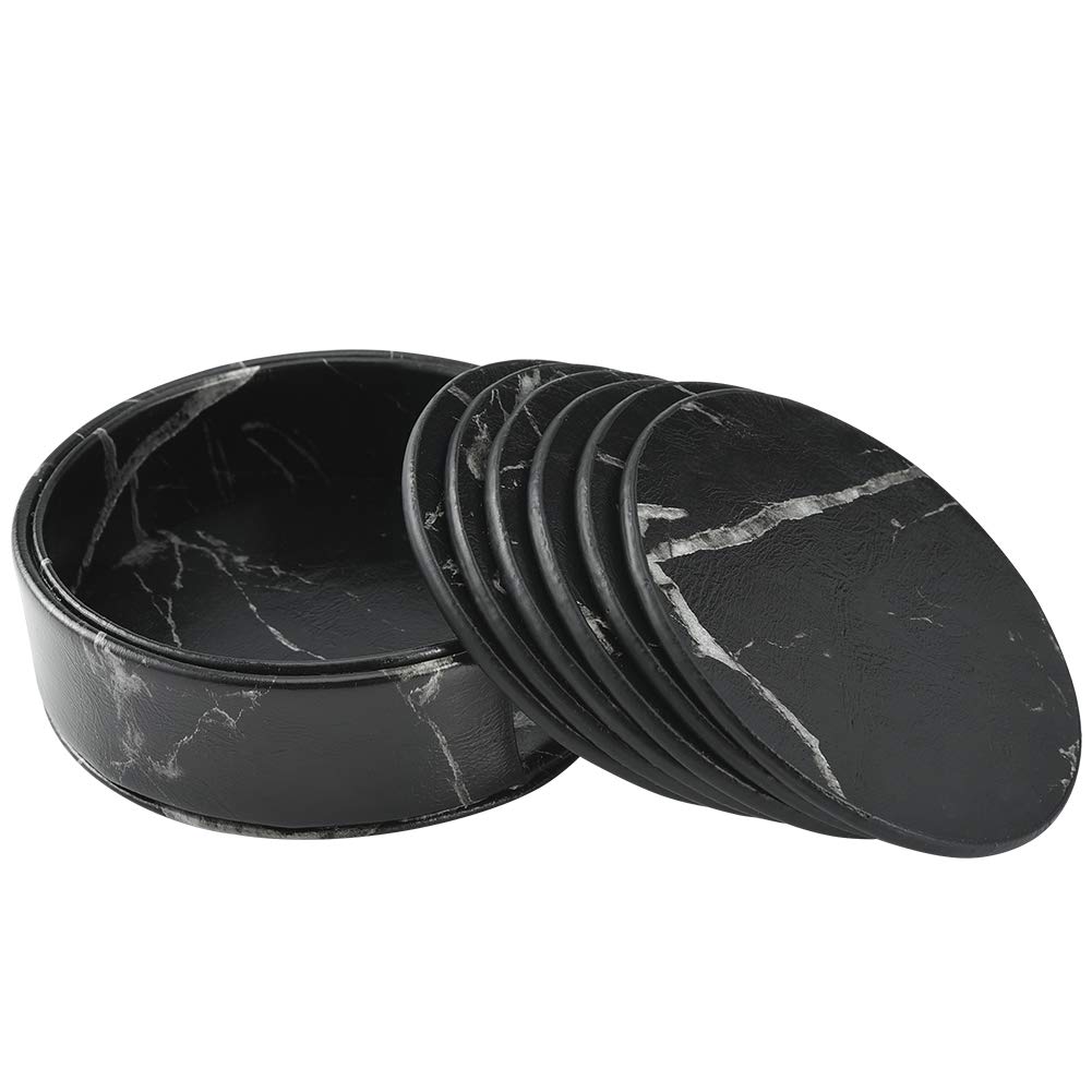 20 Sottobicchieri Rotondi In PVC Antiscivolo - Lavabili E Bifacciali Per Bar, Casa, Ufficio - Foto 8