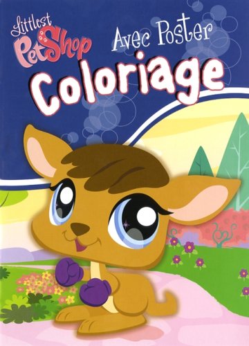 COLORIAGE LITTLE PETSHOP T2