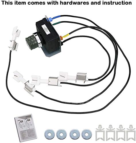 Bouton D'allumage 66220 De Rechange Pour Genesis II GS4 Et