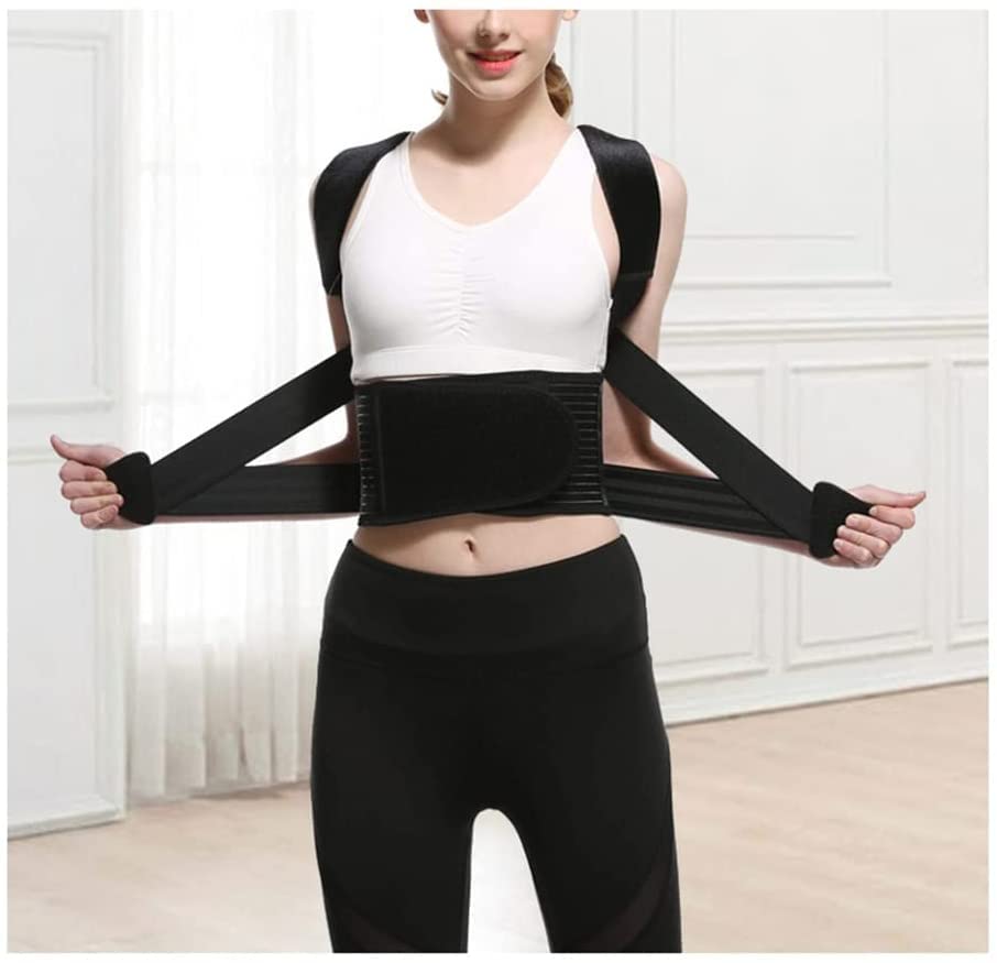 Correcteur de posture back épaule pour le bureau et la maison