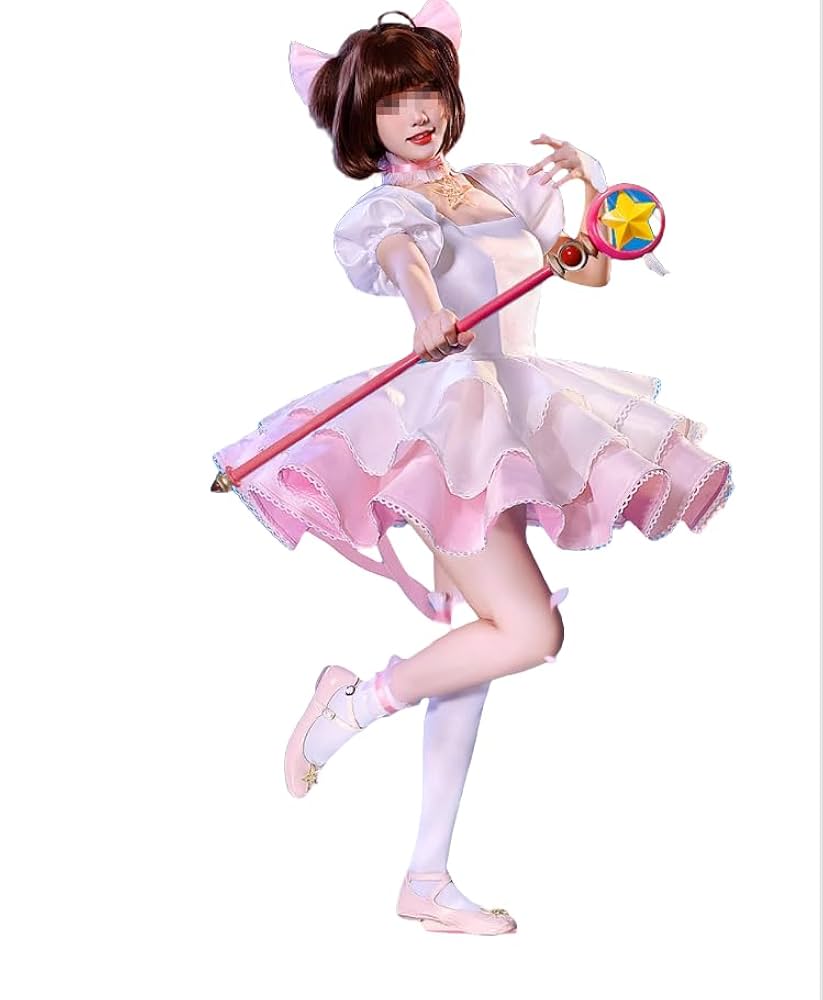 Amazon.co.jp: 【CIRES-9109】カードキャプターさくらコスプレ服