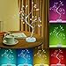 Albero Bonsai Lampada da Tavolo,Lampada ad albero illuminata, luce notturna per arredamento della stanza - Lampada da albero per decorazioni per la casa estetica