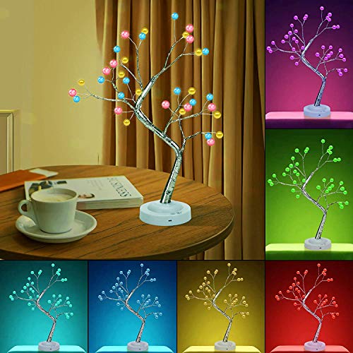 Lámparas de Mesa Salon Árbol Marca KIKILIVE