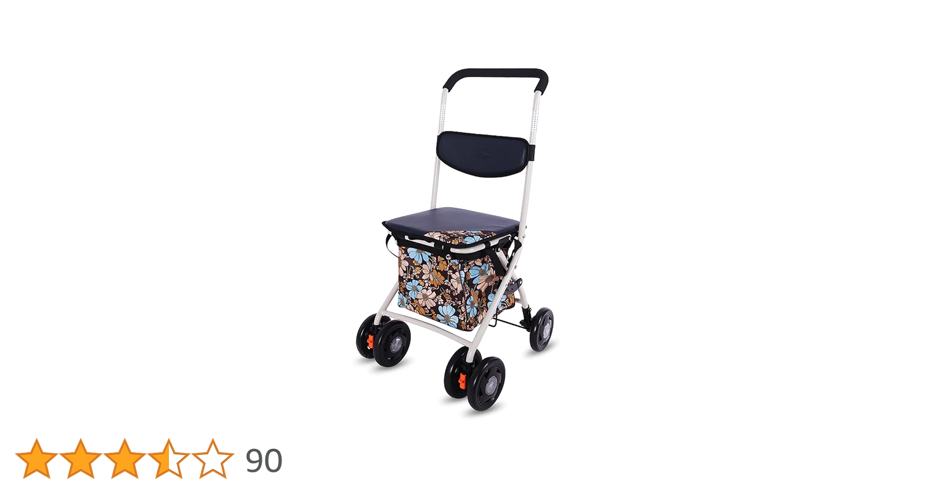 Amazon | NN/AA 高齢者向けショッピングカート 高齢者用カー シルバー