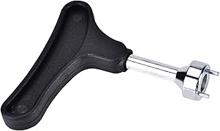 HUSHUI Golf Shoes Spike Wrench,Handheld Spikes Removal Wrench Golf Cleat Tool,Portable Golf Stud Removal Tool for All Types of Golf Spikes