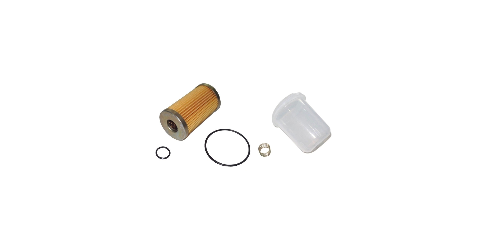 メル11286 Amazon.com: FridayParts Fuel Filter 4649267 Compatible for