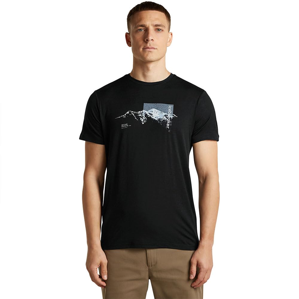 ICEBREAKER Camiseta De Manga Corta 150 Tech Lite Pure Altitude L