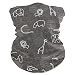 Animal Sauvage Foncé Bandeau Foulard Écharpe Masque Bandana Bandeaux de Magique Cagoules Headwraps pour Le Sport Femmes Hommes